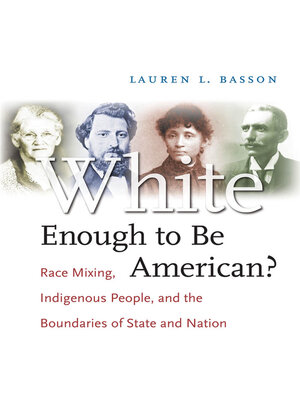 cover image of White Enough to Be American?